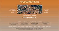 Desktop Screenshot of fucecchionline.com