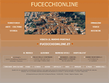 Tablet Screenshot of fucecchionline.com